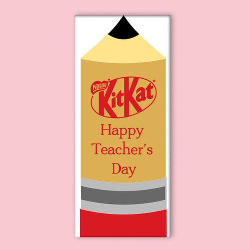 Teacher's Day with Kitkat Coated Wafer Chocolate 150g RJ-201