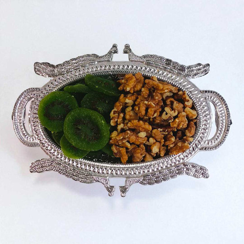 Elegant Dry Fruit Duo Gift Set NKS-1055