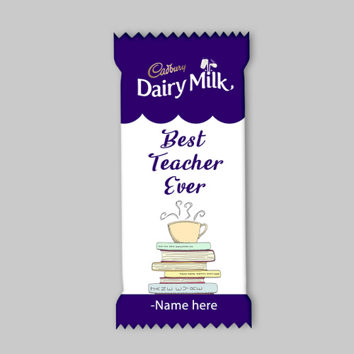 Chocolate Gift for Teacher's Day