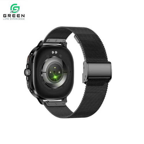 Green Squaro Smartwatch GLESQ1