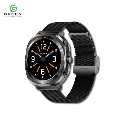 Green Sqaro Smartwatch GLESQ1
