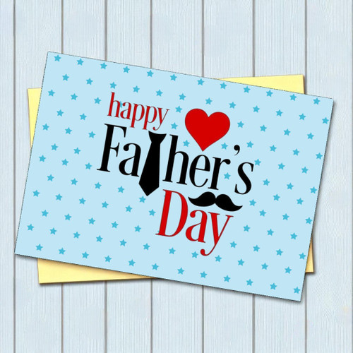 Father’s Day Special Printed Card