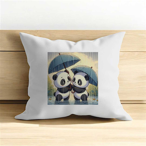 Cute Panda Design Cushion RJ-58