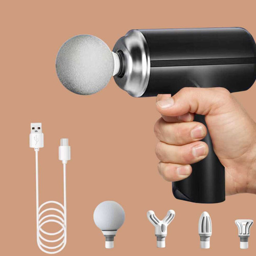 Mini Massage Gun in Black 6947519306084Black