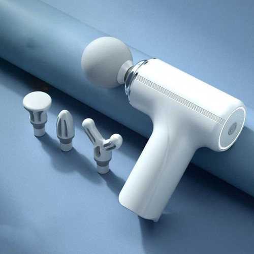 White Colour Mini Massage Gun 6947519306084White