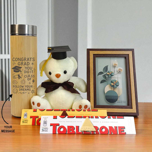 Memorable Graduation Gift Set with Personal Touch NKS-1060