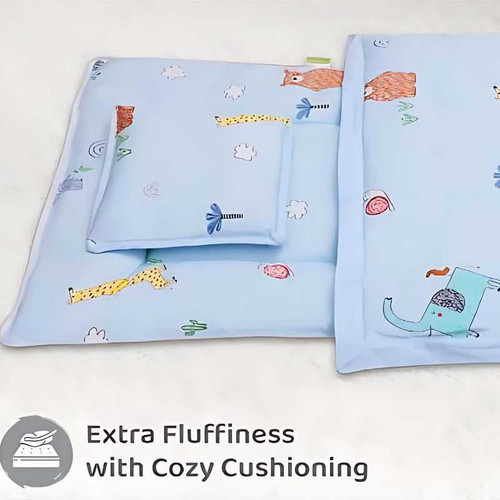 R for Rabbit Snuggy Cozy Bedding Sky Blue BDSCSB4 R for Rabbit Snuggy Cozy Bedding Sky Blue BDSCSB4