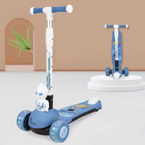 R for Rabbit Road Runner Astro Scooter Blue ( 3yrs+) SRRRABL12