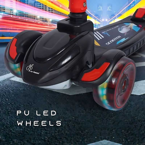 R for Rabbit Road Runner Racer Scooter-SRRRPB6 SRRRPB6
