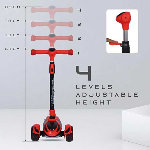 R for Rabbit Road Runner Racer Scooter-SRRRRB6 SRRRRB6