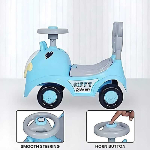 R for Rabbit Giffy Ride on Car-ROCBBL01 ROCBBL01