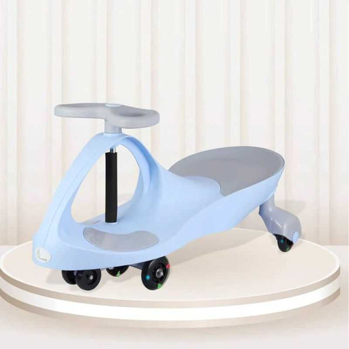 R for Rabbit Iya Iya Ace Swing Car In Blue SCIIAB3