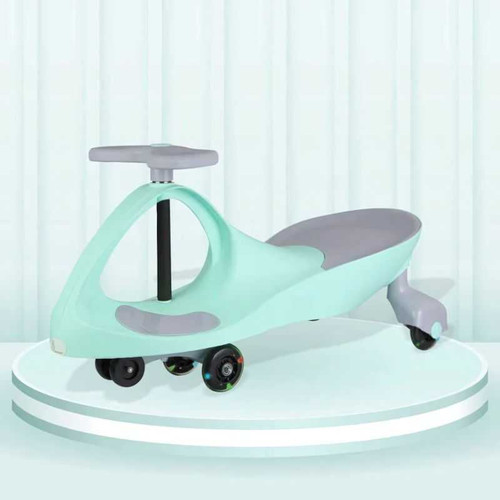 R for Rabbit Iya Iya Ace Swing Car In Green SCIIAG3