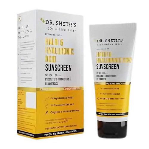 Dr. Sheth's Haldi & Hyaluronic Acid Sunscreen - 50g 8906148700333