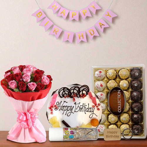 Elegant Birthday Celebration Hamper SK-534