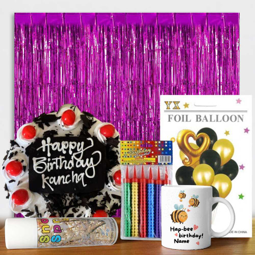 Birthday Bash Hamper With Cake SK-537