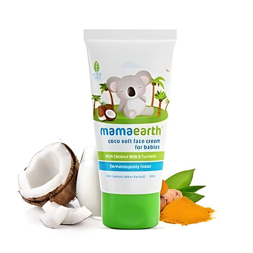 MAMAEARTH Coco Soft Face Cream For Babies 60 g