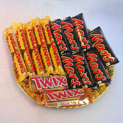 Mars, Toblerone & Twix Indulgence Tray NKS-1079