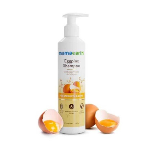 Mamaearth Eggplex Shampoo 250 ml for Strength and Shine 8904417301052