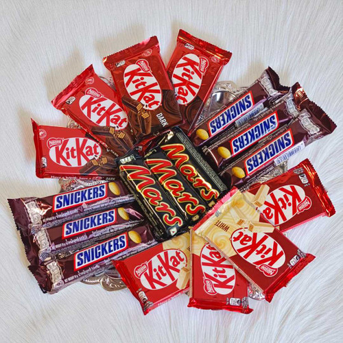 Assorted Chocolate Bliss Tray JNK-4138