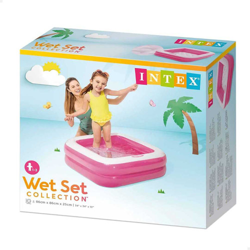 Intex Swimming Pool (34" x 34" x 10") 6941057451008