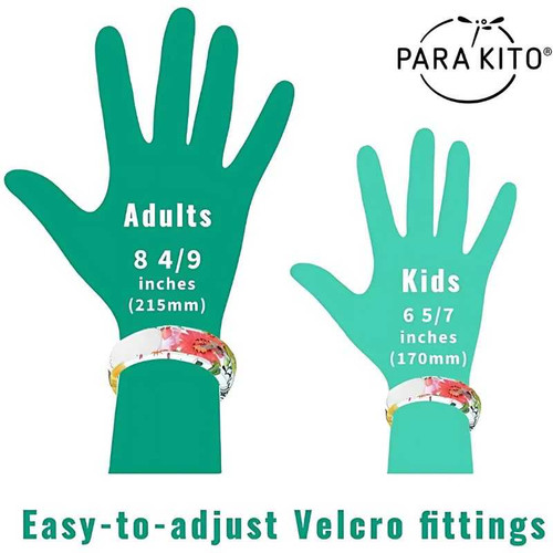 PARA’KITO Wristband Stormy (EN) For Adults FNGWB1ENG111