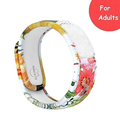 PARA’KITO™ Wristband Flowery (EN) For Adults FNGWB1ENG66