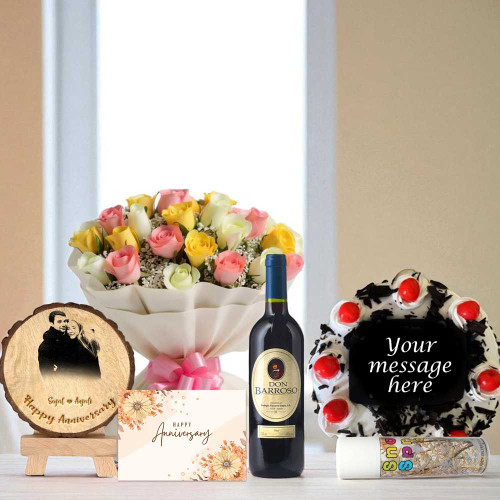 Anniversary Celebration Hamper Set Sk-546