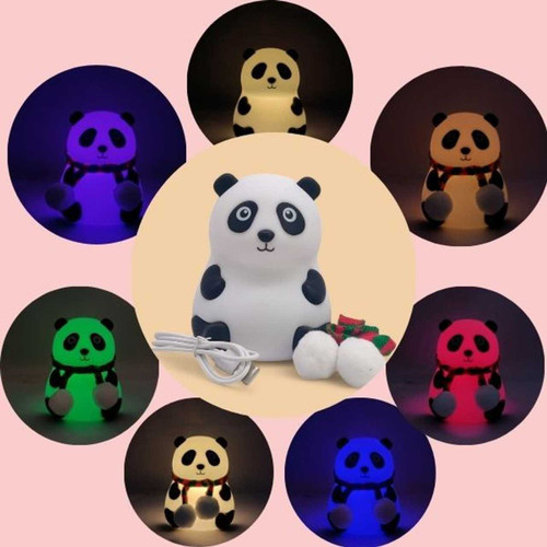 Charming Panda Lamp & Photo Frame Gift Set NKS-1084
