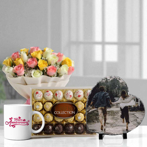 Heartfelt Anniversary Surprise Gift Hamper SK-549