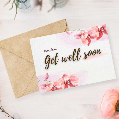Wellness & Warmth For Get Well Soon Combo SK-554