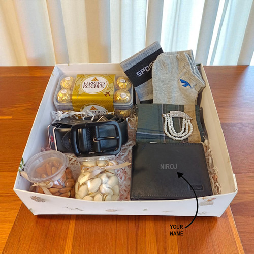 Classic Elegance Men’s Hamper