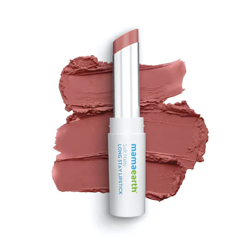 Mamaearth Softmatte Long Stay Lipstick 5 - Woodyrose 3.5g