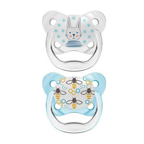 Dr Brown's Prevent Butterfly Soother Stage 1 Blue 2-Pack PV12402-SPX
