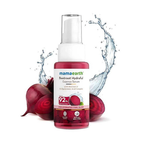 Mamaearth Beetroot Hydraful Essence Serum 50ml 8904417312997