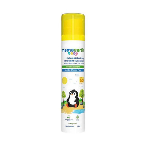 Mamaearth Baby Rich Moisturizing Sunscreen 50gm 8904417313673