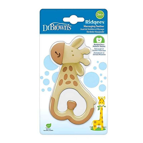 Dr.Brown's Ridgees Giraffe Massaging Teether(3m+) TE450-P2