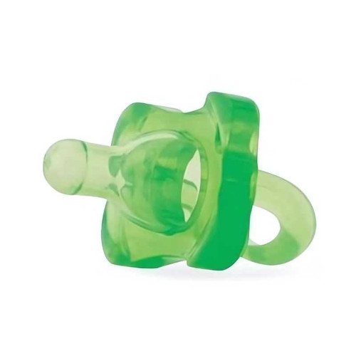 Dr.Brown's One-Piece Silicone Pacifier, Preemie, 0 -3 Months, Green PS01650-MED