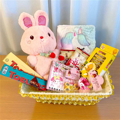 Unicorn & Bunny Gift Hamper For Kids SK-568