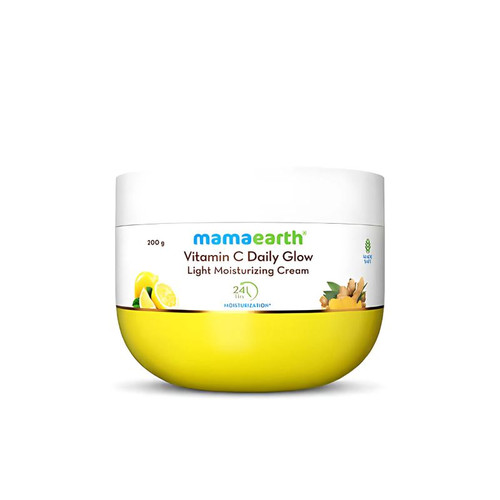 Mamaearth Vitamin C Daily Glow Moisturizing Cream