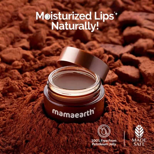 Mamaearth Cocoa Moisture Therapy Lip Balm 15 g 8904417318715