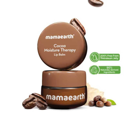 Mamaearth Cocoa Moisture Therapy Lip Balm 15 g 8904417318715