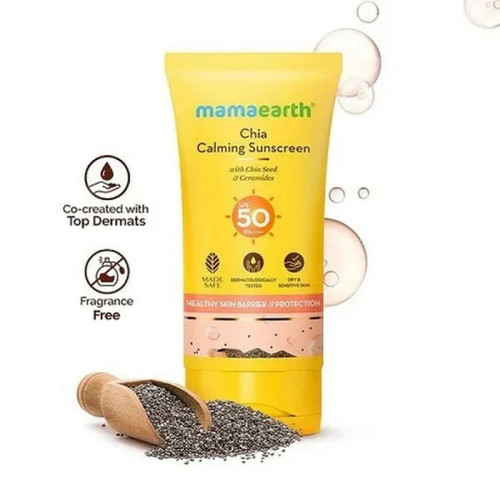 Mamaearth Chia Calming Sunscreen 50 g