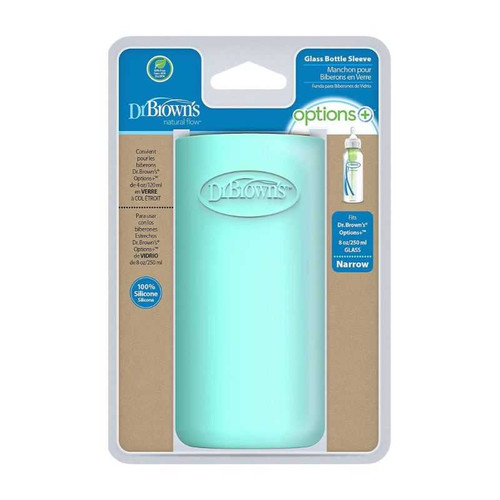 Dr.Brown's 8Oz / 250ml Narrow Glass Bottle Sleeve - Mint AC206