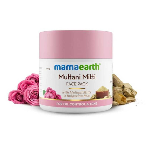 Mamaearth Multani Oil Balance Face Pack 200 g 8904417320527