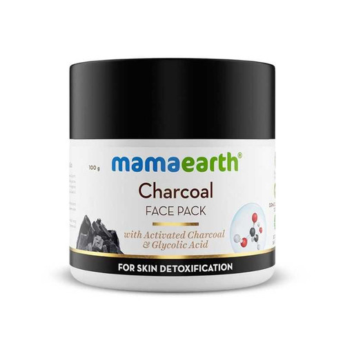 Mamaearth Charcoal Purifying Face Pack 200 g 8904417320534