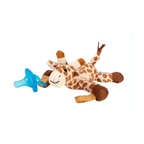 Dr.Brown's Giraffe Lovey w/ Light Green One-Piece Silicone Pacifier AC160-P6