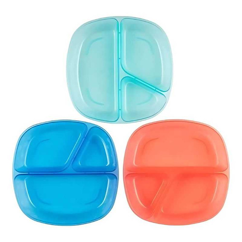 Dr.Brown’s Divided Plate 3-pack TF017-P2