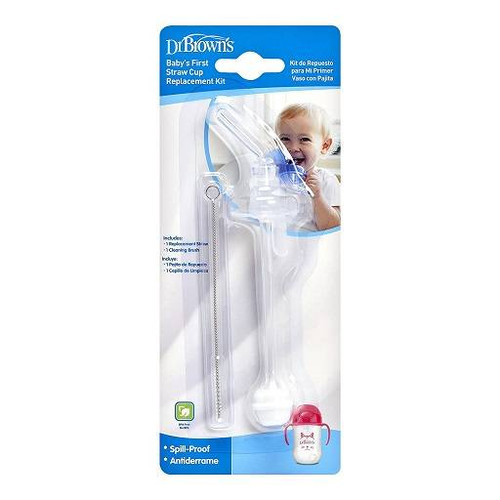 Dr.Brown's Baby’s First Straw Cup Replacement Kit TC073-INTL