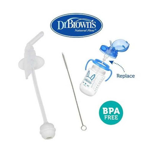 Dr.Brown's Baby's First Straw Cup Replacement Kit TC075-INTL